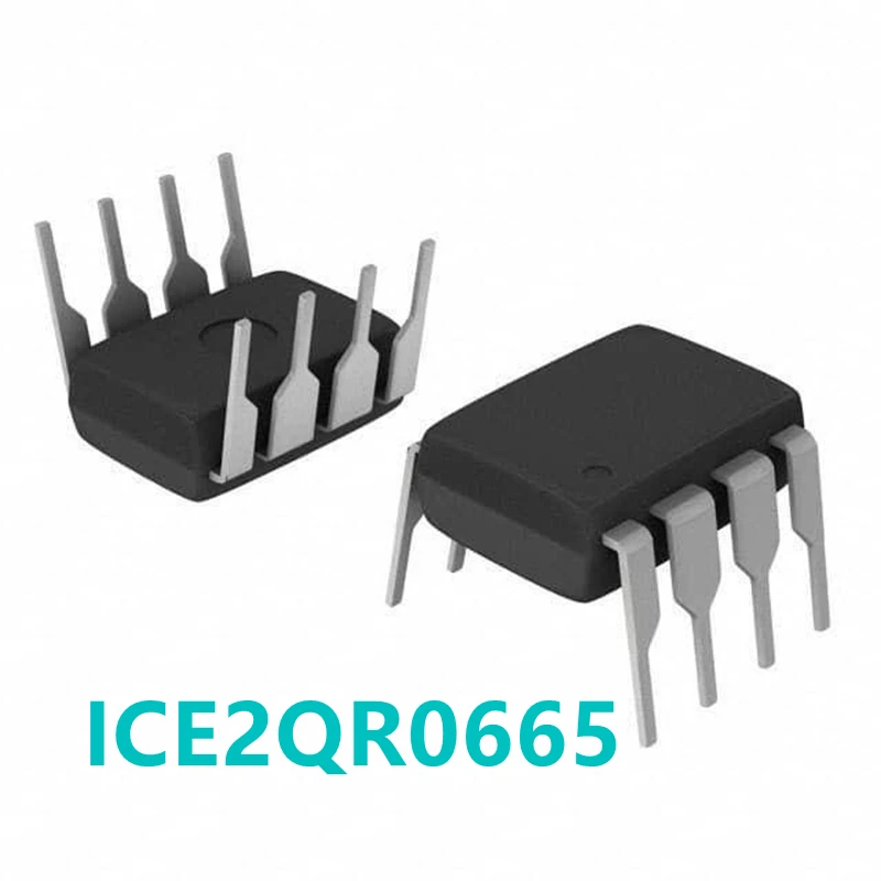 1бр Нов оригинален ICE2QR0665 2QR0665 на чип за управление на захранването DIP-8 с пряка връзка IC