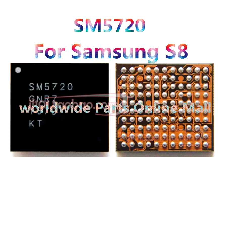 5шт-5шт SM5720 SM 5720 за Samsung S8 S8 + note8 Power IC Източник на захранване PM-чип