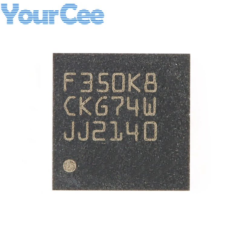 GD32F350 GD32F350K8U6 QFN-32 32-Битов микроконтроллерный чип MCU IC Контролер Интегрална схема