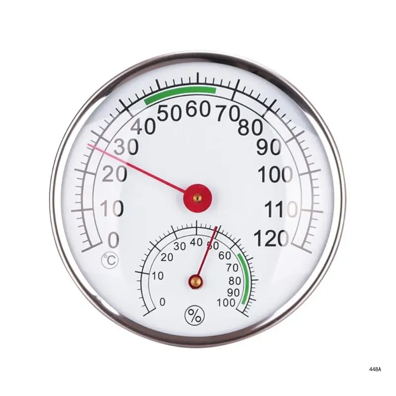 Дигитален термометър Фаренхайт В закрито Влагомер за Измерване на влажност и температура, за да проверите за хидромасажни вани Измервателно оборудване
