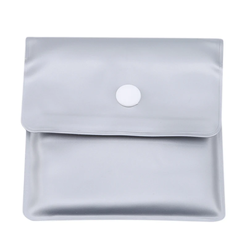 Нова чанта за пепел от PVC, 1 бр., преносим, практичен, за гасене на дим, Модерен, за почивка, Тава за съхранение на пепел, чанта за съхранение