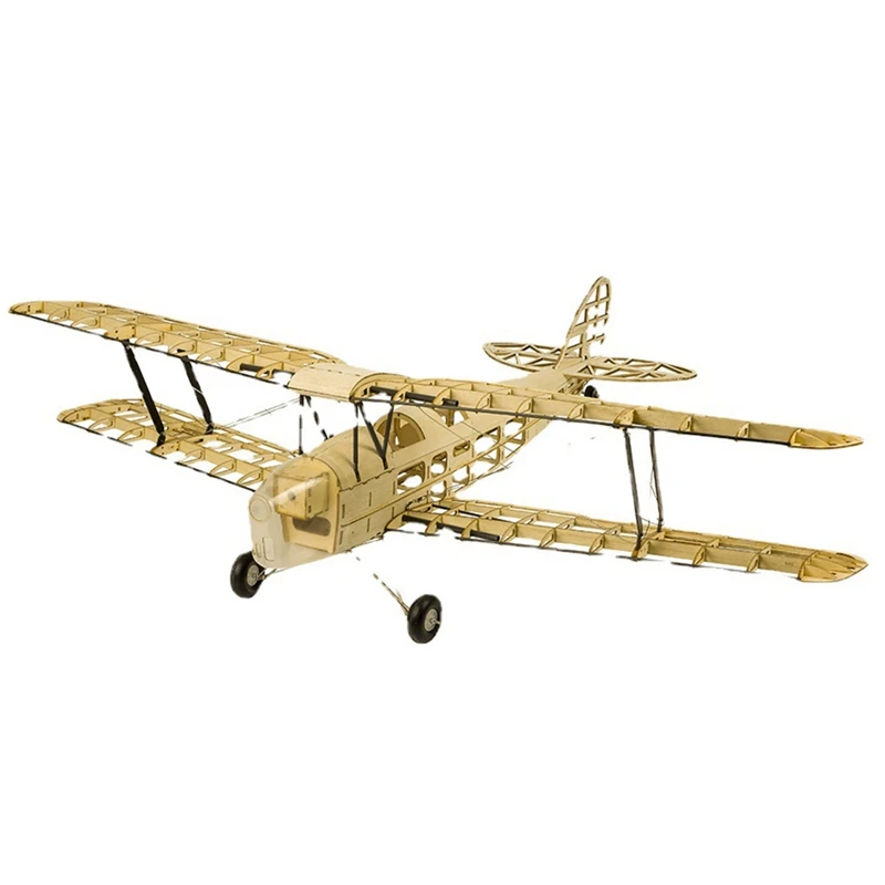 Радиоуправляеми самолети с Дървена радиоуправляемая модел на самолет в мащаб 980 мм Мини-дървен строителен комплект направи си САМ Електрически самолет Радиоуправляемая летяща играчка