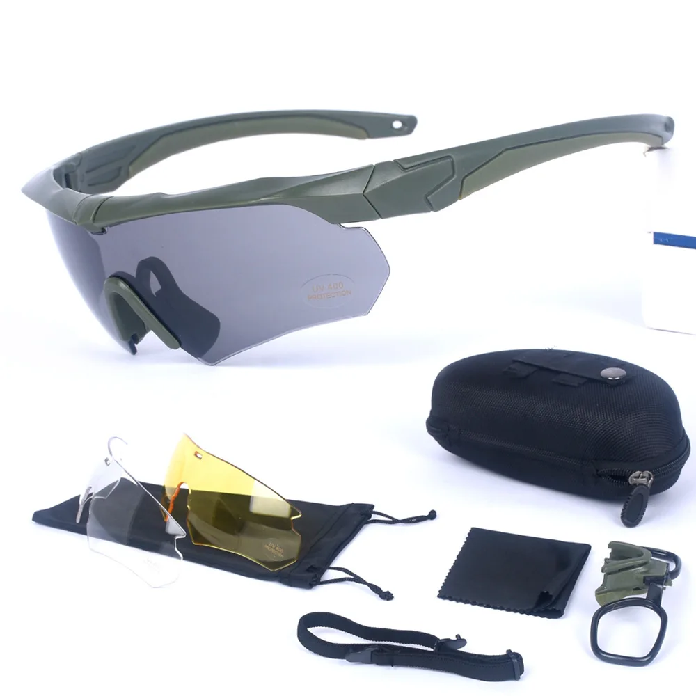 Тактически очила за тренировки по стрелба на открито Очила за Колоездене, риболов Очила Армейските очила за стрелба