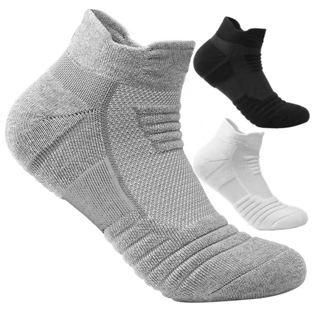 Чорапи обикновена сгъстено за мъже за бягане, футбол, баскетбол, Къси Чорапи са за спорт, спортно облекло, аксесоари